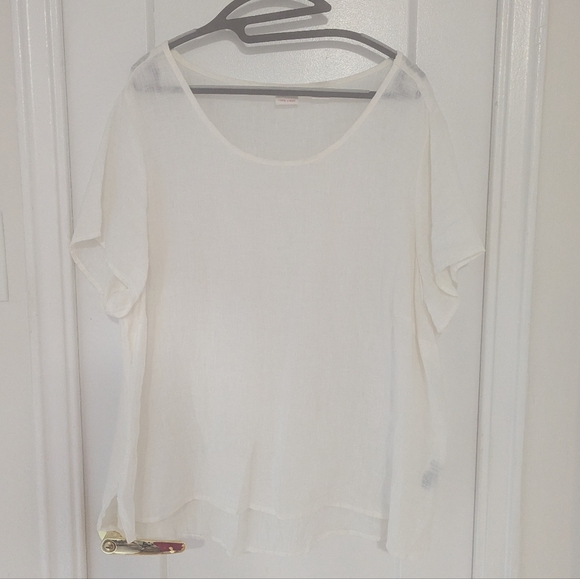 Linen Top - Picture 7 of 8